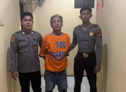 Polres Pelabuhan Tanjung Perak Amankan Satu Pelaku Curanmor Yang Terekam CCTV dan Viral Dimedsos