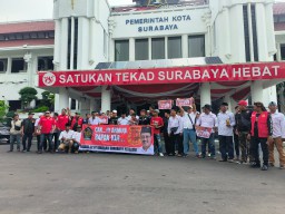 Ormas MADAS Sesurabaya, Gelar Aksi Bela Armudji Wakil Walikota Surabaya