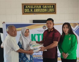 Wujud Kepedulian Sesama, Lapas Tebing Tinggi Gelar Baksos di Panti Asuhan Amaliyah