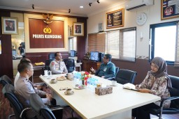 Kapolres Klungkung Terima Audiensi Dari KPPN Amlapura