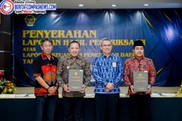 Prestasi dan Penghargaan Tak Hentinya diperoleh Sampang Kembali Raih Opini WTP dari BPK