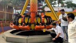Pelajar Terjatuh Dari Wahana Pendulum 360 di Jatim Park 1, Polisi Selidiki Dugaan Kelalaian Pengelola
