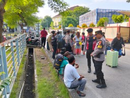 Polres Bandara Ngurah Rai Gelar Giat Patroli Ciptakan Situasi Aman Kondusif