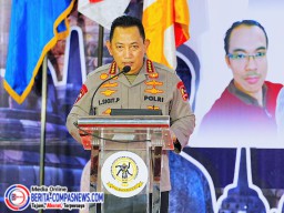 Kapolri Ajak Mahasiswa Jaga Persatuan hingga Dukung Program Pemerintah