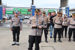 Apel PAM Aksi Unjuk Rasa FBTPI, Polisi Tak Bersenjata dan Imbau Humanis.