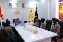 Wakapolda Bali Terima Kunjungan Tim Itwasum Polri