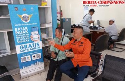Inovasi Kemudahan Dan Kenyamanan Untuk Masyarakat Selalu Menjadi Prioritas Utama Samsat Polres Sampang
