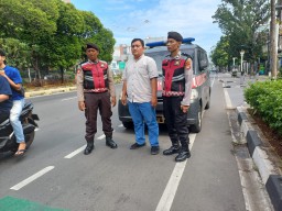 Polsek Matraman Gelar Patroli Siang Hari, Cegah 3C dan Atasi Kemacetan.