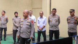 Wakapolres Metro Jakarta Timur Pimpin Pemeriksaan Rutan, Tegaskan Peningkatan Pengawasan dan Kebersihan.