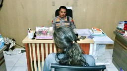 Bacok Istri dan Selingkuhannya Hingga Tewas, Selang 1 Jam Pria Asal Kwanyar Berhasil Diamankan Polres Bangkalan