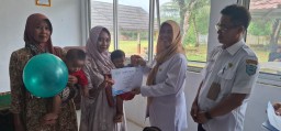Kecamatan Cimanggu Gelar Launching Pekan Imunisasi Dunia