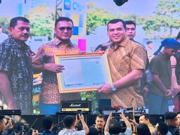 Kanwil Ditjenpas Sumut Bersinar di IPPAFest 2025: Raih Dua Penghargaan Bergengsi