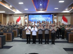 Kapolda Bali Pimpin Giat Paparan Hasil Pelaksanaan Praktik Kerja Dalam Negeri (PKDN) Sespimti Dikreg ke-34