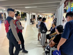 Polres Bandara Intensifkan Patroli Malam Untuk Antisipasi Gangguan Kamtibmas