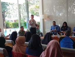 Polsek Ciracas Gelar Jum’at Curhat, Wujudkan Pelayanan Humanis lewat Program Mantap dan Taktis.