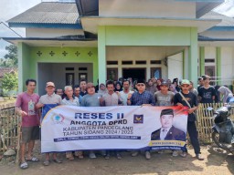 Bapak Wawan Sugiawan, S.Ag Gelar Reses ke-11 di Desa Waringin Kurung, Serap Aspirasi Warga Dapil IV Kecamatan Cimanggu