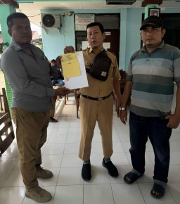 GM GRIB JAYA Layangkan Surat ke Forkopimcam Pakuniran Buntut dari Oknum Kades Berlagak preman