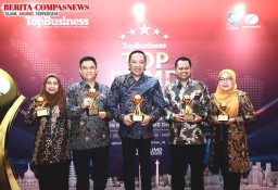 Prestasi dan Penghargaan RSMZ Sampang, Raih Penghargaan Top BUMD Award Bintang 5