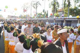 Kapolres Klungkung Hadiri Pembukaan Festival Semarapura ke-7 Tahun 2025