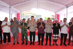 Dandim Tabanan Hadiri Peresmian Satuan Penyelenggara Administrasi SIM di Mapolres Tabanan