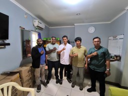 Polsek Makasar Lakukan Penggalangan terhadap Mahasiswa Papua di Asrama Jayawijaya Jelang May Day.