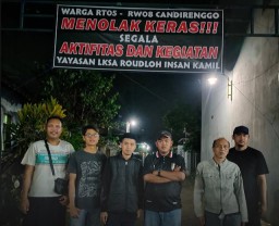 Memanas ! 500 KK di Candirenggo Bulat Menolak LKSA Insan Kamil