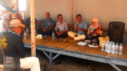 Ormas KBMB Gelar Raker di Pantai Wisata Tanjung Merdeka