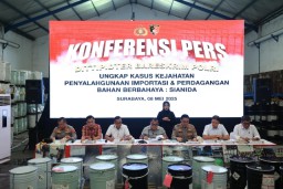 Kemendag RI Apresiasi Polri yang Berhasil Bongkar Perdagangan Ilegal Sianida di Jawa Timur