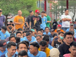 Integrasi dan Keamanan : Dua Pilar Pembinaan Disosialisasikan Kepada Warga Binaan