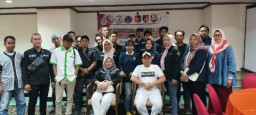 Direktur Utama Umar Hayat, S.Pd., Gelar Halal Bihalal Bersama Media Gabungan dan Evaluasi Kerja di Rangkai Dengan Arisan Anggota
