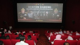 Kapolres Nganjuk Nobar “Sayap-Sayap Patah 2”: Polisi Bukan Sekadar Profesi, Tapi Pengorbanan