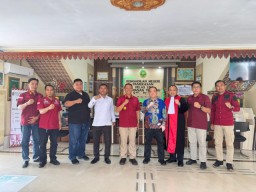 Kunjungan Estafet: Kalapas Narkotika Kelas IIA Pamekasan Tancap Gas Bangun Jembatan Antarinstansi