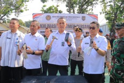 Kanwil Ditjen Pemasyarakatan Jawa Timur Deklarasikan Komitmen Bersama Wujudkan Lapas dan Rutan Bersih dari Narkoba dan HP Ilegal