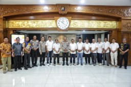 Kapolda Jawa Timur Terima Audiensi Dari PWI Jatim, Perkuat Sinergi dan Kolaborasi