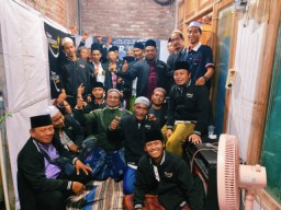 Untuk Mempererat Tali Silaturahmi Tretan Loncatoh Comunity Adakan Giat Rutin Bulanan