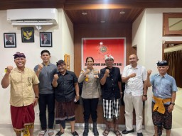 Kapolres Jembrana Jalin Silaturahmi Dengan Ketua MDA Untuk Sinergitas Keamanan