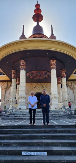 Ketua Walubi Bali, Bapak Oscar Naif, Beri Apresiasi Atas Kinerja Polri Dalam Menjaga Toleransi dan Keamanan di Bali