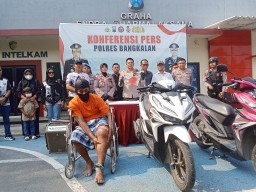 Polres Bangkalan Berhasil Amankan Pelaku Begal Seorang Guru di Geger