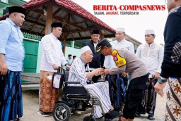 Jaga Kamtibmas, Kapolres Sampang dan Bupati Silaturahmi dengan Tokoh Masyarakat Ketapang