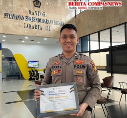 Polres Jakarta Timur Raih Penghargaan di Acara "Ngopi Bareng Kaka" KPPN Jakarta III.