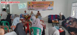 Pemerintah Desa Dame Giat. Acara, Sosialisasi Pencegahan Demam Berdarah (DBD).