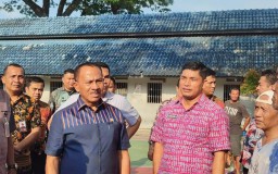 Anggota DPR RI Komisi XIII Maruli Siahaan Apresiasi Program Pembinaan di Lapas Tebing Tinggi