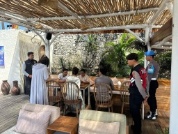 Polsek Nusa Penida Berhasil Temukan Perhiasan WNA Yang di Laporkan Hilang Disebuah Restaurant