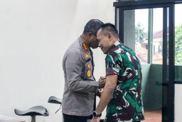 Pisah Sambut Dandim 0505/Jakarta Timur, Simbol Sinergi TNI-Polri dan Pemerintah Kota Jaktim dalam Menjaga Keamanan Wilayah.