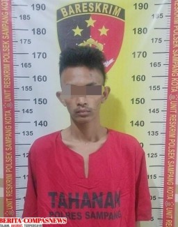 Tidak Butuh Waktu Lama, Polres Sampang Amankan Pelaku Curanmor TKP Jl. Rajawali Sampang
