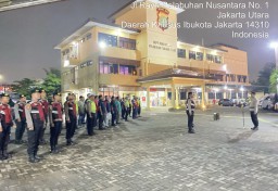 Patroli Skala Besar Cipkon, Cegah Gangguan Kamtibmas.