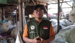 Ketua komcat IPI Makasar Jaktim Apresiasi Kehadiran Kapolres Bagikan Makan Gratis Kepada Warga