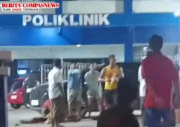 Ngerii, Pria Tewas Bersimbah Darah di Halaman Rumah Sakit Ketapang
