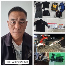 Tim Jatanras Polda Jatim Amankan Satu Pelaku Curanmor Yang Terekam CCTV dan Viral Dimedsos