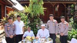 Perkuat Sinergi Polri dan Tokoh Adat, Kapolresta Denpasar Sambang Kamtibmas ke Puri Ageng Pemayun Kesiman
